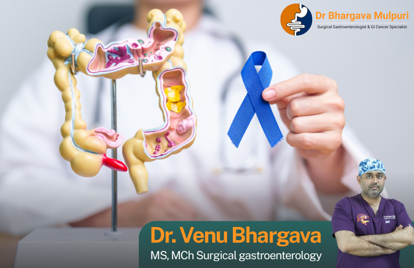 Colorectal and small intestine surgery services at Dr. Venu Bhargava Clinic