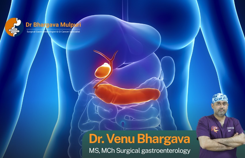 Gallbladder and biliary tract surgery services at Dr. Venu Bhargava Clinic