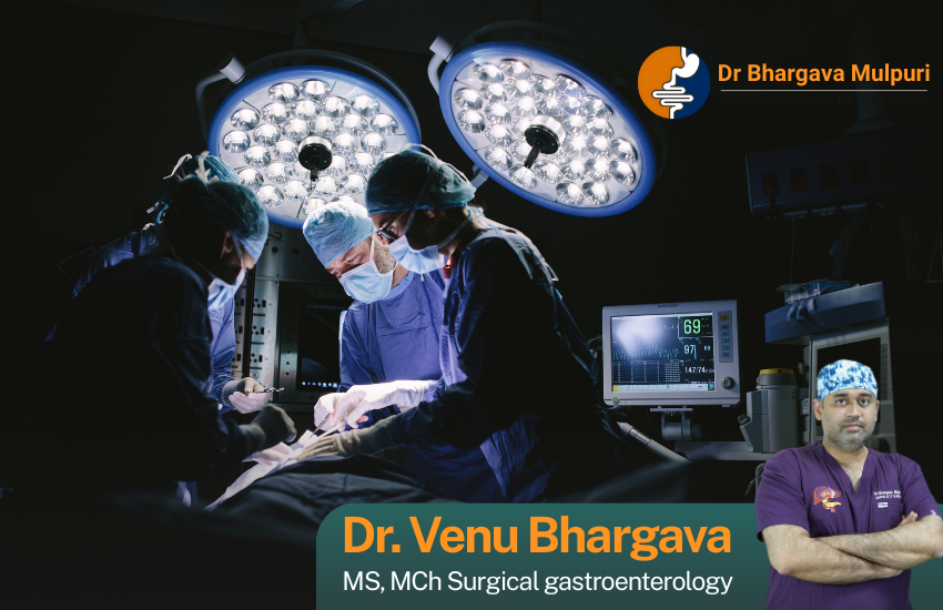 General and emergency surgery services at Dr. Venu Bhargava Clinic