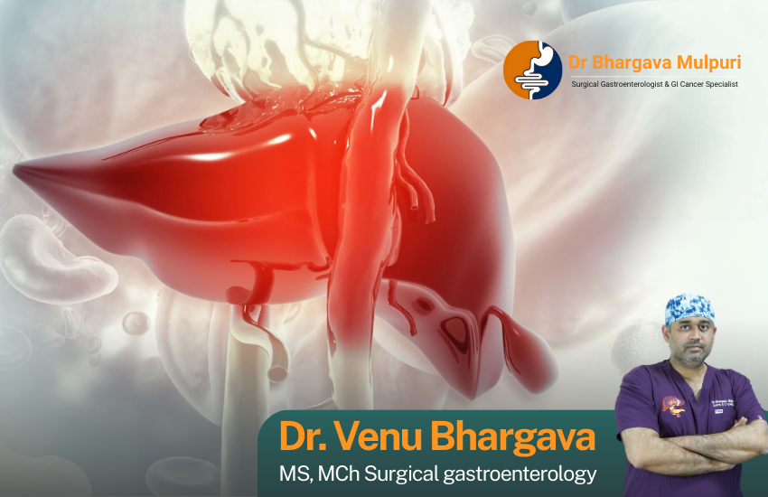 Liver and transplant surgery services at Dr. Venu Bhargava Clinic