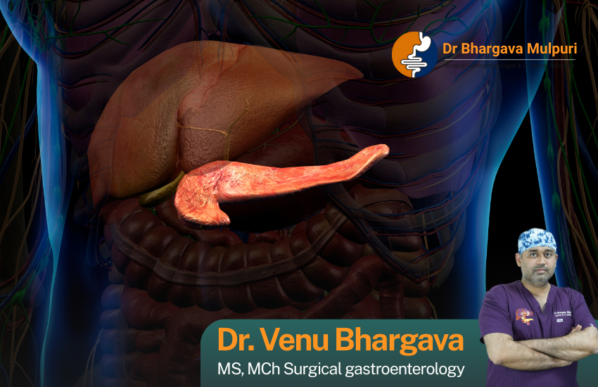Pancreas surgery and treatment services at Dr. Venu Bhargava Clinic